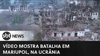 Vídeo mostra batalha em Mariupol antes de cidade ser sitiada pela Rússia