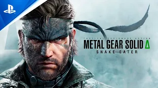 Metal Gear Solid Delta: Snake Eater - Trailer de Anúncio | PS5