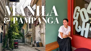 MY FIRST TIME IN THE PHILIPPINES 🇵🇭 One Month in Manila & Pampanga VLOG
