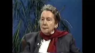 Lydia Bragger interviewed by Jean Phillips PBS 1989