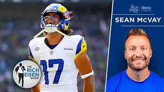 Rams HC Sean McVay on Puka Nacua’s Emergence & Kupp Return Timeline | The Rich Eisen Show