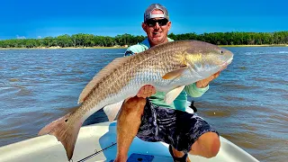 REDFISH Catch Clean & Cook ( Redfish Couscous ) *VLOG Style in Jacksonville FL*