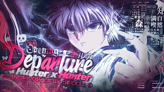 Hunter x Hunter - Opening [Departure!] (Russian cover by @Jackie_O)