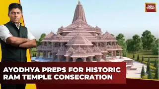 5Live | Countdown Begins For Grand Consecration Of Ram Temple In Ayodhya