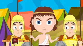 David and the Gods Choice | Animated Children's Bible Stories | Women Stories | Holy Tales Story