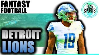 FANTASY FOOTBALL: Detroit Lions