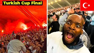 I Watched The WILDEST Football Turkish Cup Final EVER (Beşiktaş vs Trabzonspor) 🇹🇷