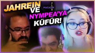 Jahrein Ve Nympea'ya Canlı Yayında Küfür Ediliyor!