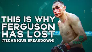 🐺 TONY FERGUSON VS JUSTIN GAETHJE TECHNIQUE BREAKDOWN