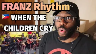 🇵🇭 FRANZ Rhythm - WHEN THE CHILDREN CRY_(White Lion) FEMALE Version | REACTION!!!