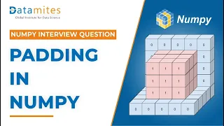 Padding in Numpy Array | Numpy functions | Python Numpy Tutorial