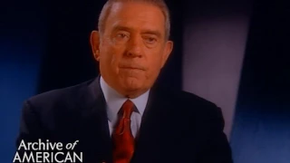 Dan Rather on becoming the anchor of the "CBS Evening News" - EMMYTVLEGENDS.ORG