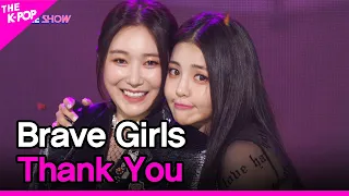 Brave Girls, Thank You (브레이브걸스, Thank You) [THE SHOW 220329]