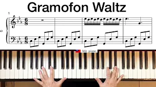 Gramofon waltz 留聲機華爾滋 by Eugen Doga