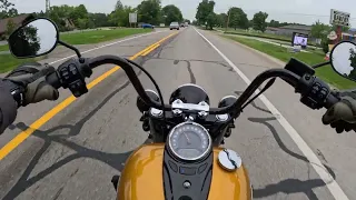 2023 Harley Heritage Classic 114 - POV short ride