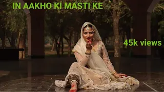 In aankhon ki masti || Umrao Jaan|| Dancer & choreographer || Neeta joshi ||