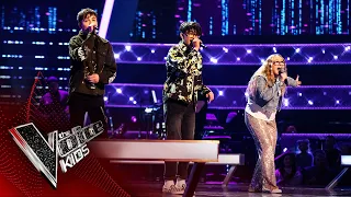 Asher, Connie and Blair Perform 'XO' | The Battles | The Voice Kids UK 2020