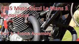 Moto Guzzi Le Mans 3 Part 1