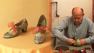 El ZAPATERO remendón. Fabricación artesanal de zapatos | Oficios Perdidos | Documental