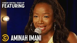 When Your Friends Know You're in Therapy - Aminah Imani - Stand-Up Featuring