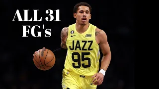 Juan Toscano-Anderson All 31 Utah Jazz FG's 22-23 NBA Season