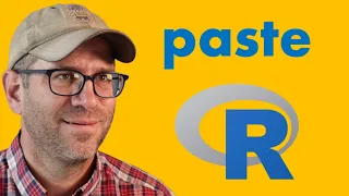 Base R's paste and paste0 functions: how to use the sep and collapse arguments (CC285)