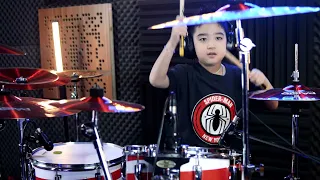 For Whom The Bell Tolls - Metallica (DRUM COVER BY KeiSan)