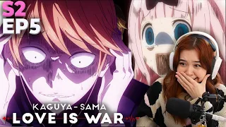 MIYUKI SINGS...💀 | Kaguya-sama: Love Is War Season 2 Episode 5 Reaction