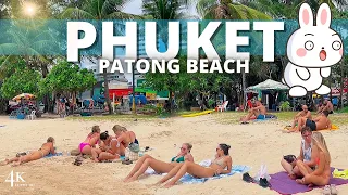 【4K🇹🇭】Phuket 2023 - A Day in Paradise: Exploring Patong Beach 🏝️