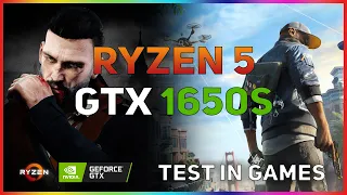 GTX 1650 SUPER - Ryzen 5 2600  Benchmark | Games Test