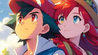 Ash x Misty - Pokeshipping Edit -  Yeh Ladka Haye Allah