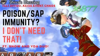 [GL] DFFOO: Yda and Snow duo run! (Keiss Event CHAOS)