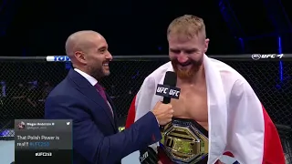 UFC 253: Ян Блахович - Слова после боя