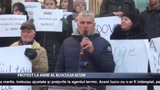 Protest la ANRE al blocului ACUM