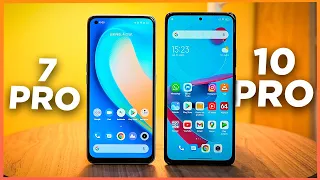 El más PRRRROOOOO!!!! Redmi Note 10 Pro vs Realme 7 Pro