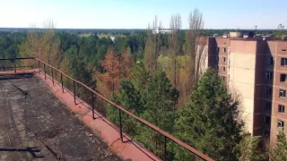Припять, крыша дома | Pripyat from the roof (2017)