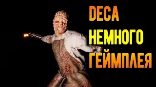 Deca игра хоррор ( прохождение на русском )