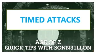 Time Attack - Age of Z - Basics of Timed Attacks with your Alliance - Age of Origins