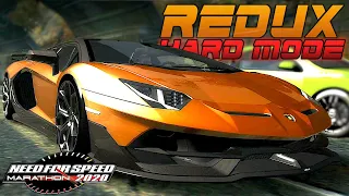 Most Wanted REDUX + Harder Cops Mod - The definitive NFS Experience! | NFS Marathon 2020 | KuruHS