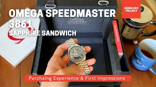 Omega Speedmaster 3861 - Purchasing Experience & First Impressions
