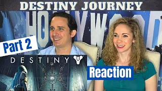 Destiny All Cutscenes Reaction (Part 2 of our Journey)