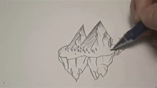 Floating Island | Drawing | Darius