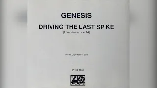 Genesis - Driving The Last Spike live in original key [Atlantic Promo CD, 8 May 1992, Texas Stadium]