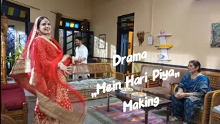 Mein Hari Piya Episode 9 - ( Making Video ) / Hira Mani / Sumbul Iqbal / Sami Khan /