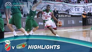 Pinar Karsiyaka v Khimik - Highlights - Basketball Champions League