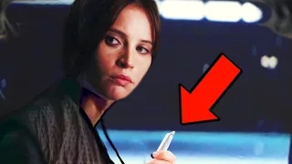 Star Wars Rogue One ALL Easter Eggs & References (FULL MOVIE)