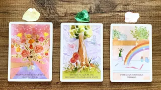 3 BLESSINGS THE UNIVERSE IS READY TO GIVE TO YOU! 💐🍄🌈 | Pick a Card Tarot Reading