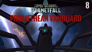 Age of Wonders: Planetfall | Promethean Vanguard Let's Play #8 | Drafting the Dvar