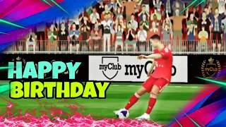 HAPPY BIRTHDAY LEGEND || CRISTIANO RONALDO || PES MOBILE 2021 #SHORTS