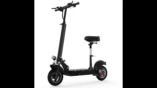 8. How to install E202 electric scooter seat?